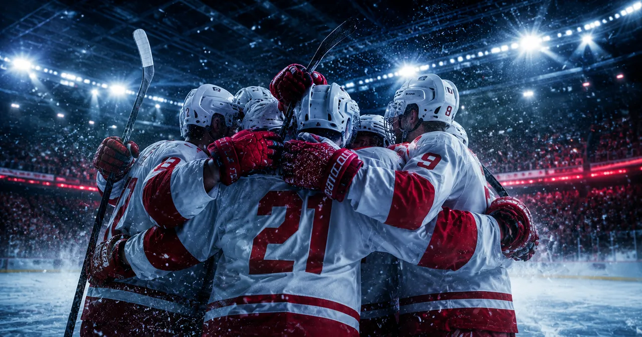 Rekord Penguins, kłopoty w ASU i Detroit